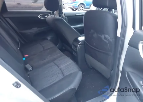 2017 Nissan Sentra Sv from USA, damaged, VIN 3N1AB7AP8HL680461